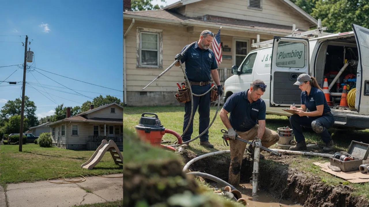 Drain Cleaning in Pocahontas, VA near me